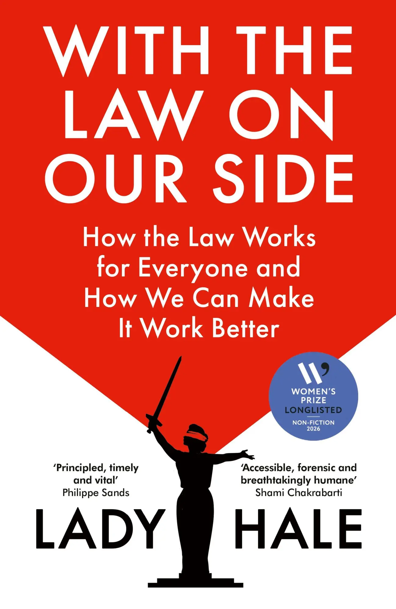 Cover: 9781847926579 | With the Law on Our Side | Lady Hale | Buch | Englisch | 2025