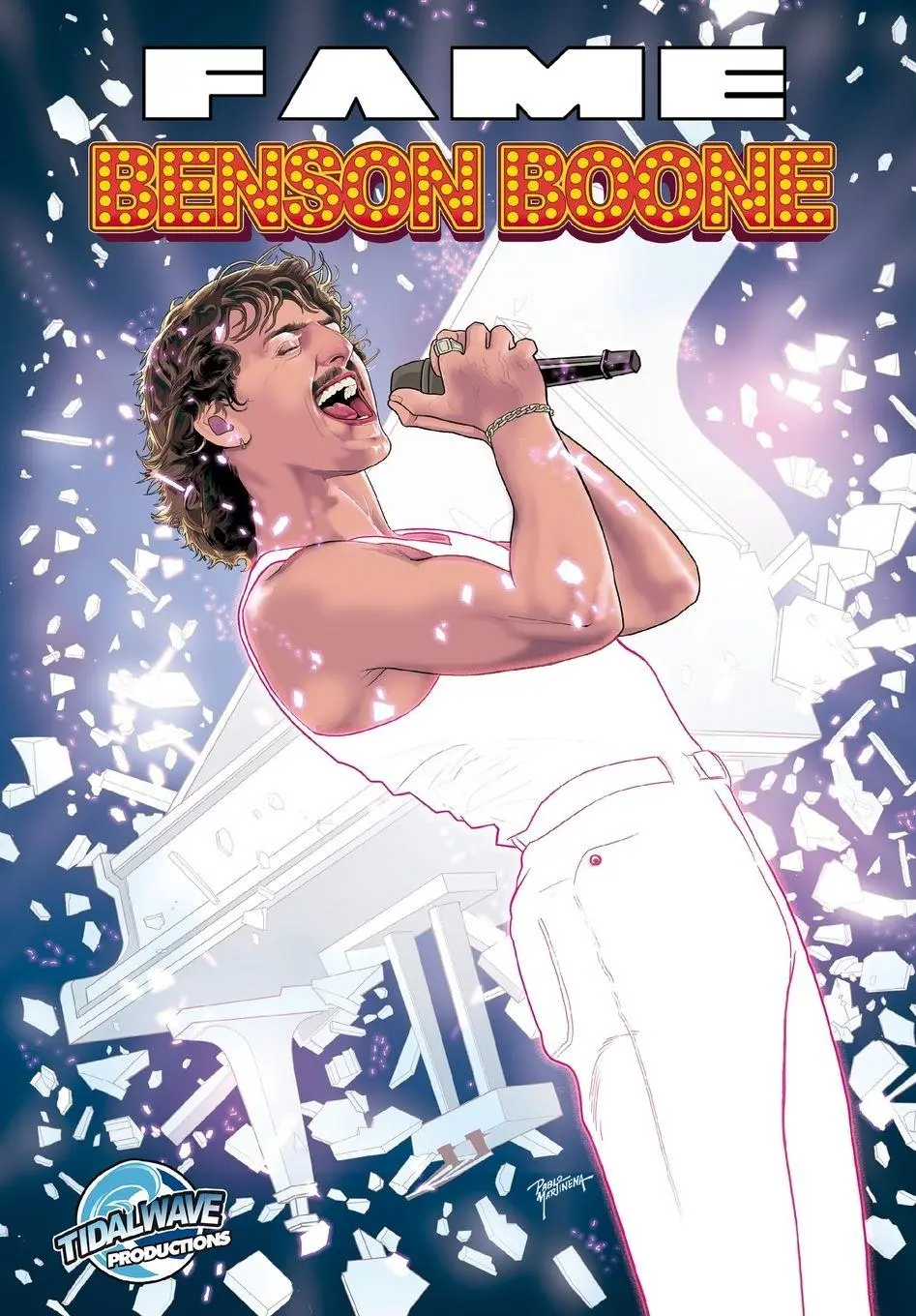 Cover: 9781968566579 | FAME | Benson Boone | Darren G. Davis (u. a.) | Taschenbuch | Englisch