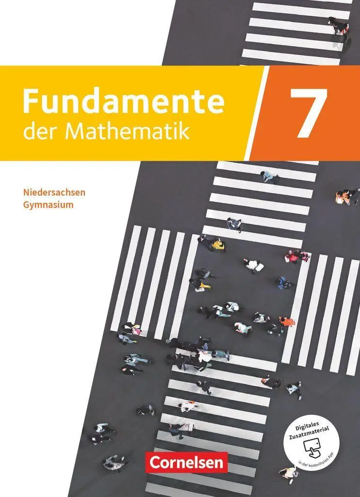 Fundamente der Mathematik 7. Schuljahr - Niedersachsen ab 2024 - Schulbuch
