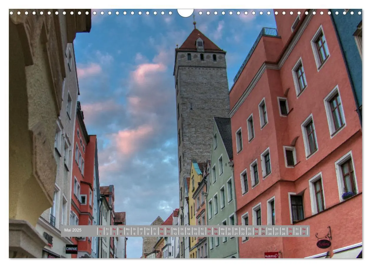 Bild: 9783383866579 | Regensburg Mittelalterliche Stadt mit Flair an der Donau...