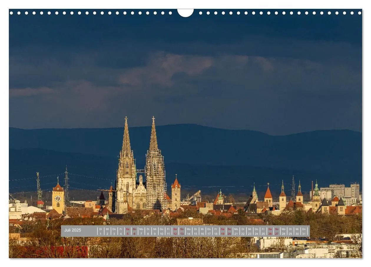 Bild: 9783383866579 | Regensburg Mittelalterliche Stadt mit Flair an der Donau...