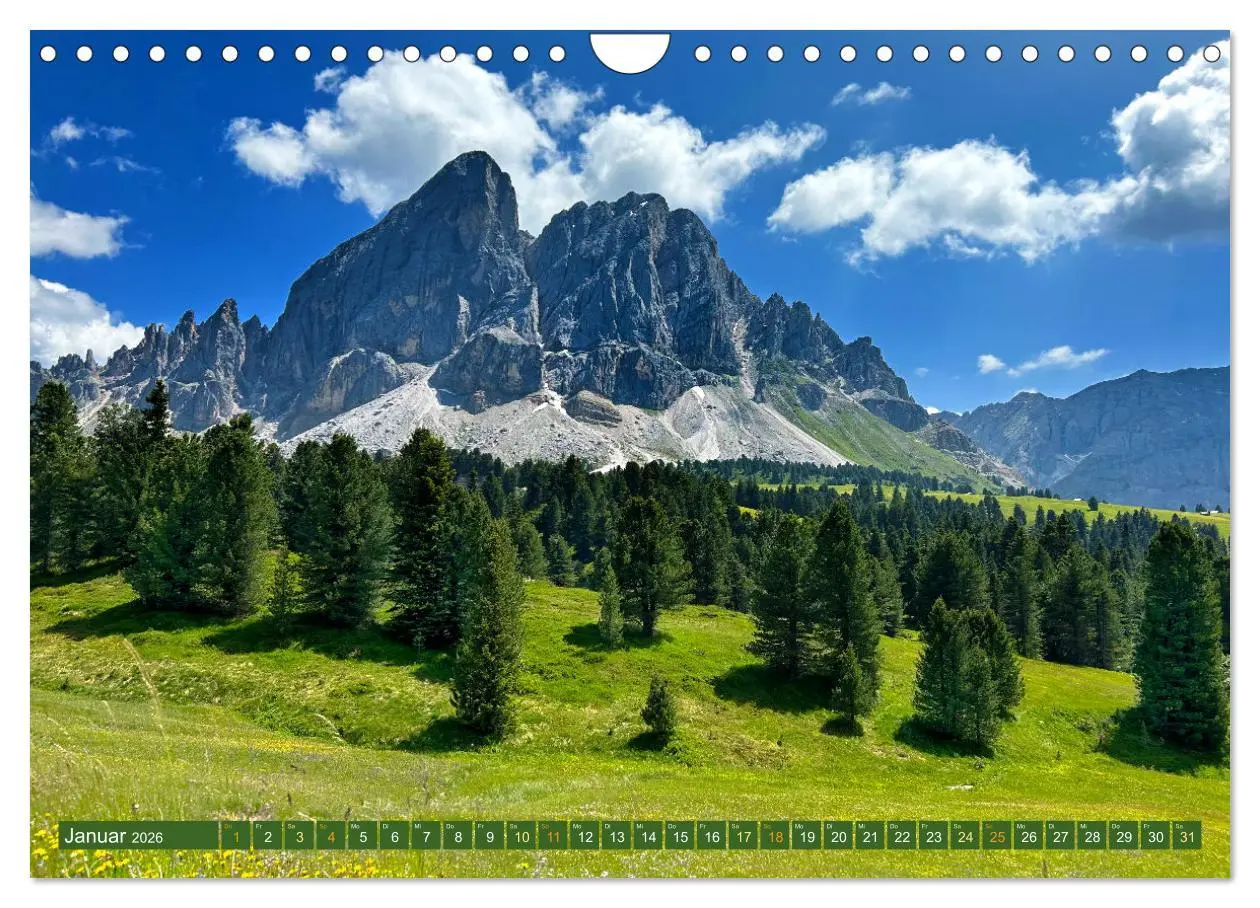Bild: 9783457356579 | Erlebe mit mir die Schönheit der Alpen (Wandkalender 2026 DIN A4...