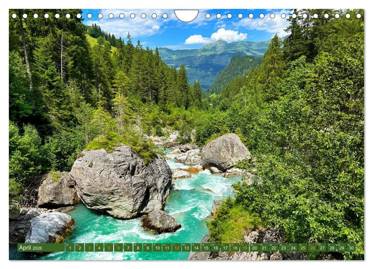 Bild: 9783457356579 | Erlebe mit mir die Schönheit der Alpen (Wandkalender 2026 DIN A4...