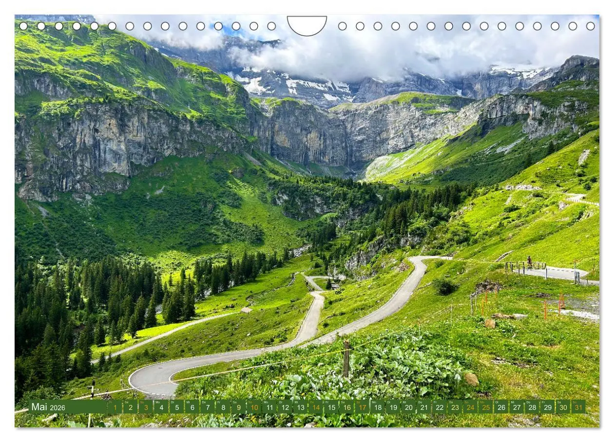 Bild: 9783457356579 | Erlebe mit mir die Schönheit der Alpen (Wandkalender 2026 DIN A4...