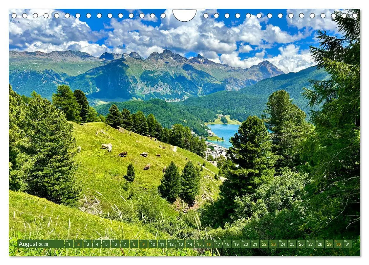 Bild: 9783457356579 | Erlebe mit mir die Schönheit der Alpen (Wandkalender 2026 DIN A4...