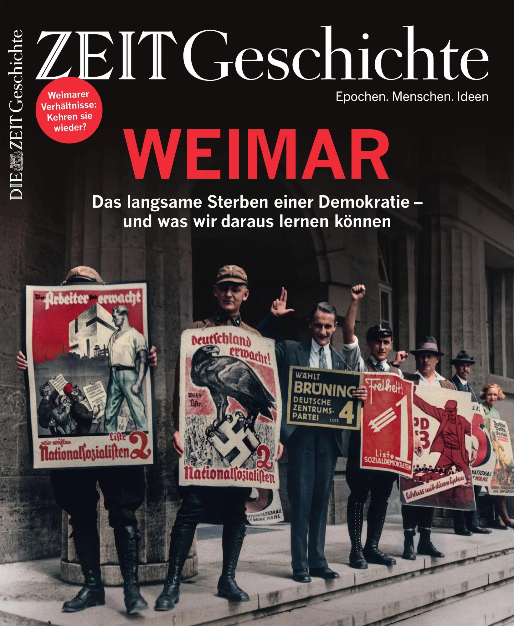 Cover: 9783689876579 | ZEIT Geschichte 4/26 | Zeitverlag Gerd Bucerius GmbH &amp; Co. KG | 124 S.