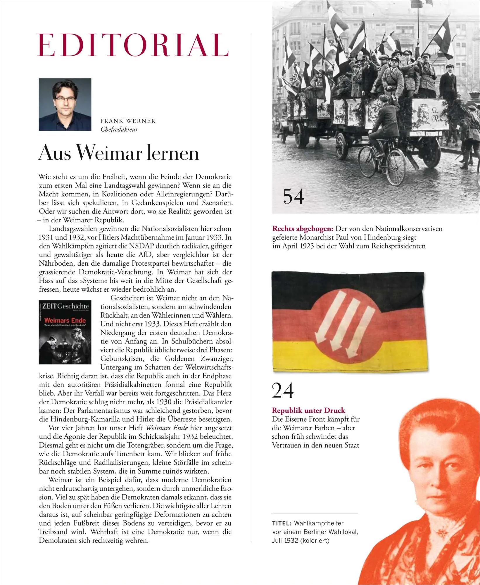 Bild: 9783689876579 | ZEIT Geschichte 4/26 | Zeitverlag Gerd Bucerius GmbH &amp; Co. KG | 124 S.