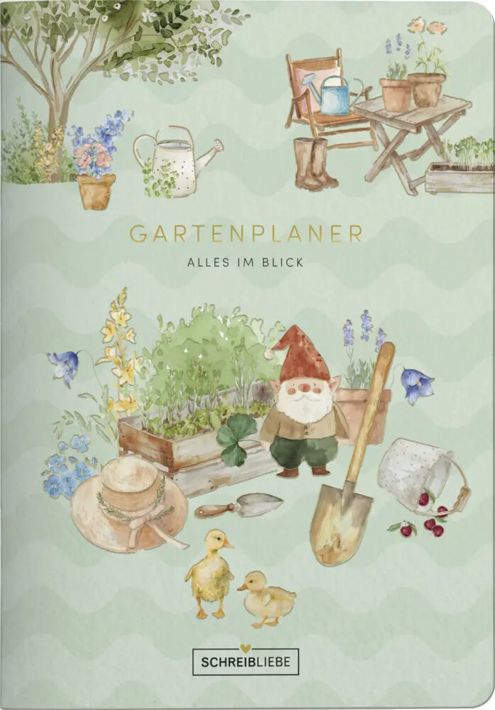 Cover: 9783731896579 | Gartenplaner | Korsch Verlag | Broschüre | 72 S. | Deutsch | 2026