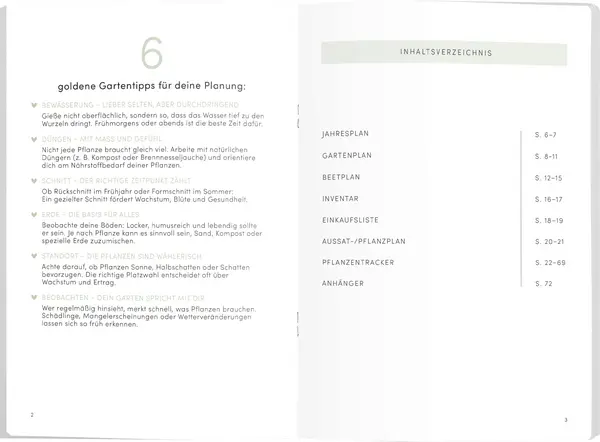 Bild: 9783731896579 | Gartenplaner | Korsch Verlag | Broschüre | 72 S. | Deutsch | 2026