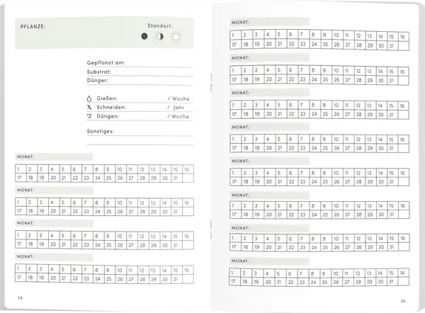 Bild: 9783731896579 | Gartenplaner | Korsch Verlag | Broschüre | 72 S. | Deutsch | 2026