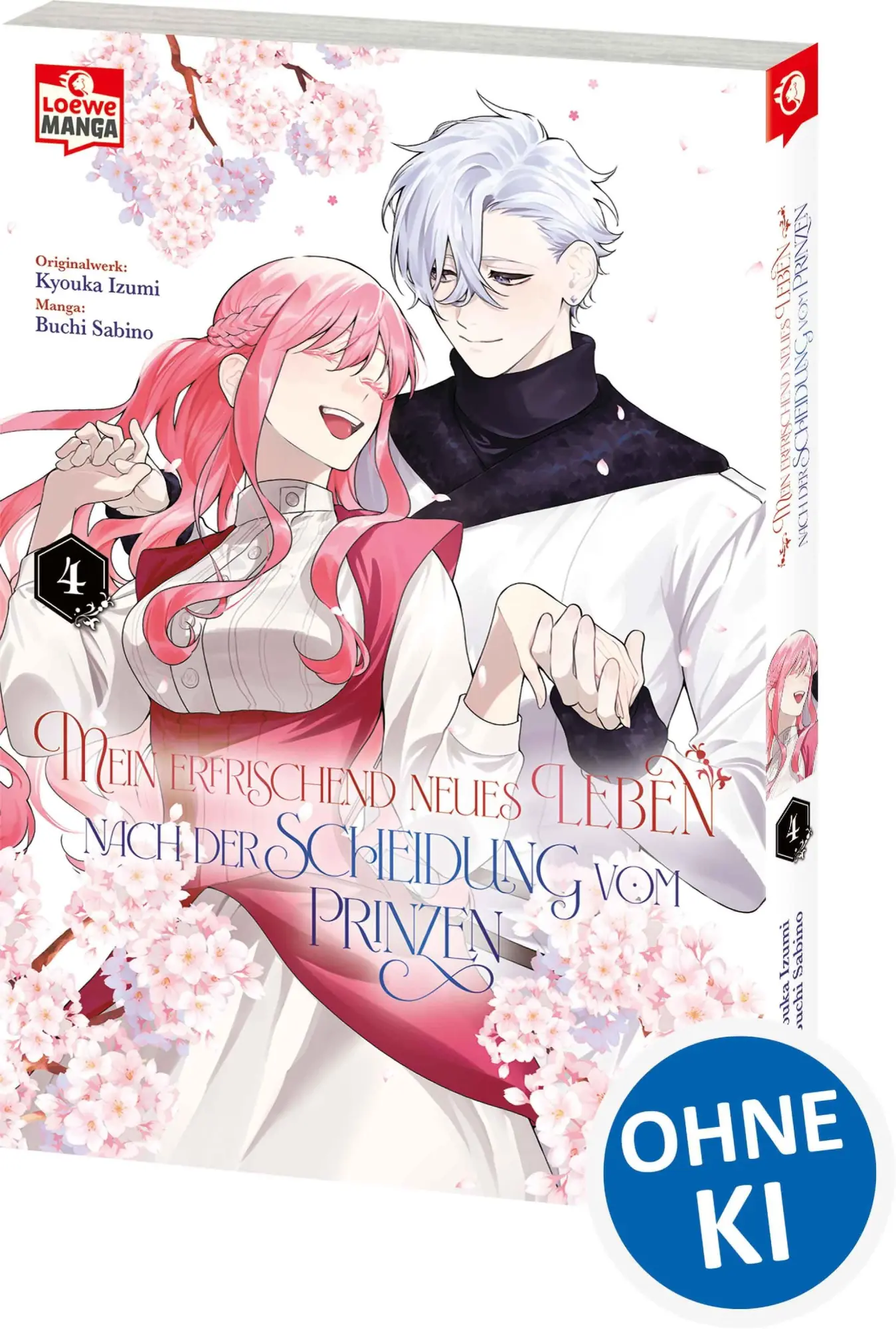 Cover: 9783743226579 | Mein erfrischend neues Leben nach der Scheidung vom Prinzen 04 | Izumi