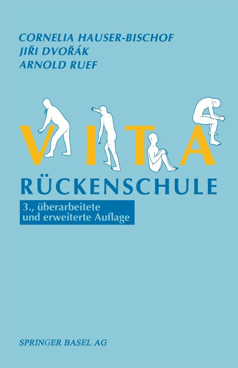 Cover: 9783764326579 | Vita-Rückenschule | Dvorak (u. a.) | Taschenbuch | 143 S. | Deutsch