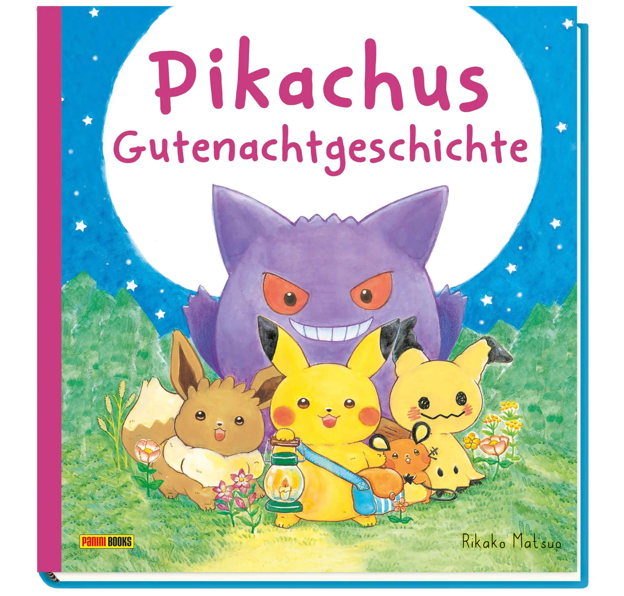 Cover: 9783833246579 | monpoké: Pikachus Gutenachtgeschichte | Rikako Matsuo | Buch | 40 S.
