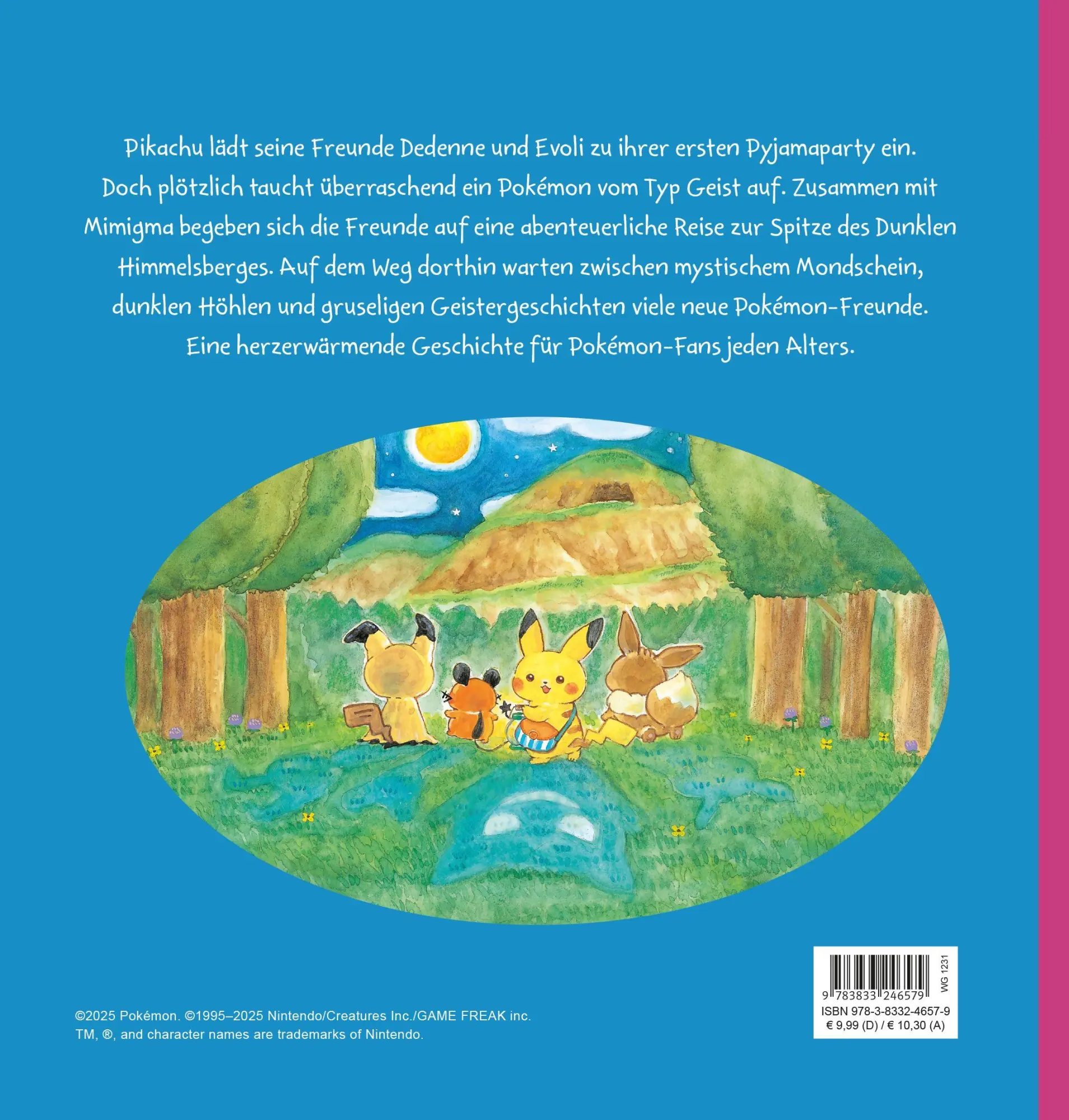 Bild: 9783833246579 | monpoké: Pikachus Gutenachtgeschichte | Rikako Matsuo | Buch | 40 S.
