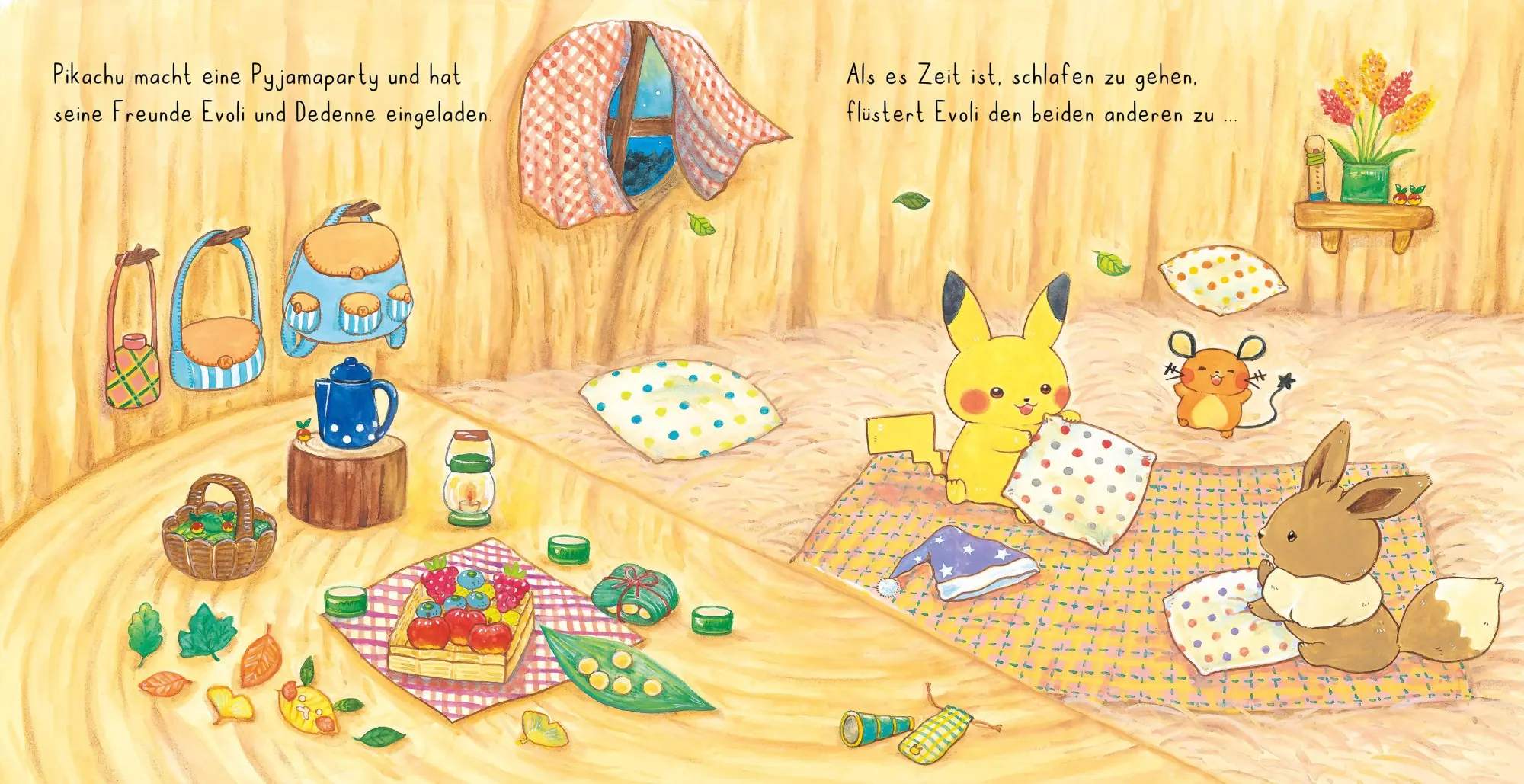 Bild: 9783833246579 | monpoké: Pikachus Gutenachtgeschichte | Rikako Matsuo | Buch | 40 S.