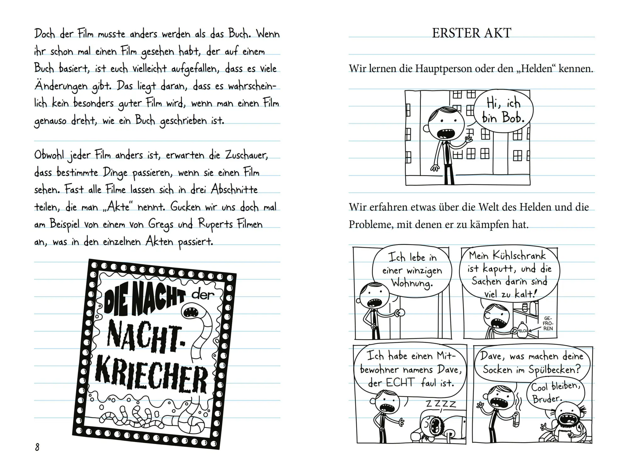 Bild: 9783833936579 | Gregs Filmtagebuch 2 - Böse Falle! | Das Making-of | Jeff Kinney