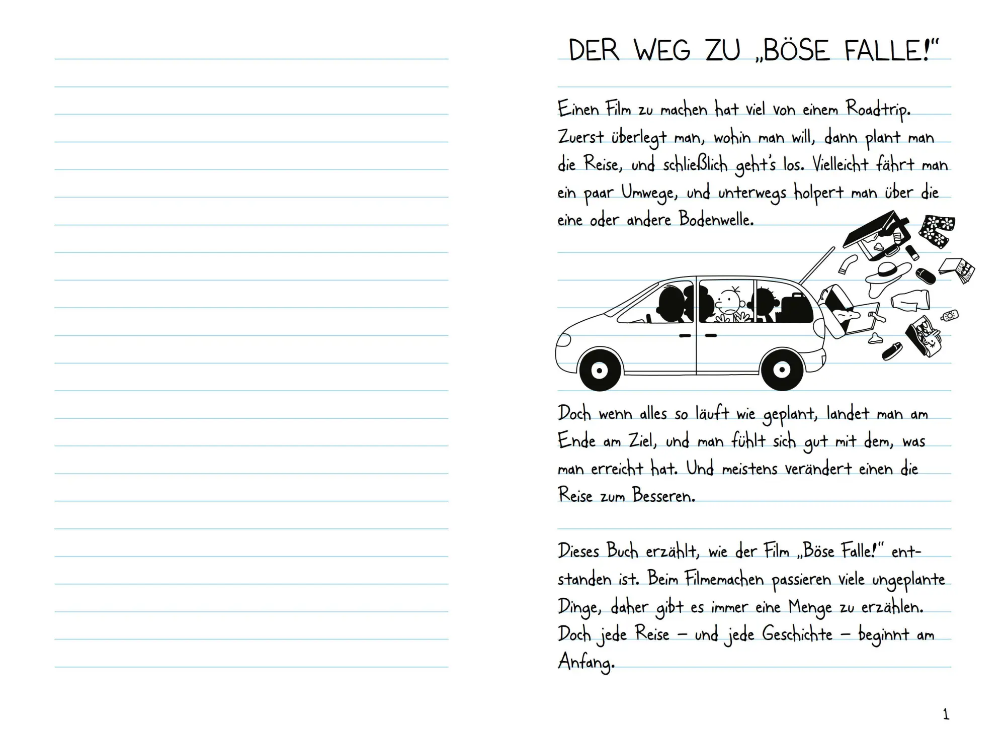 Bild: 9783833936579 | Gregs Filmtagebuch 2 - Böse Falle! | Das Making-of | Jeff Kinney