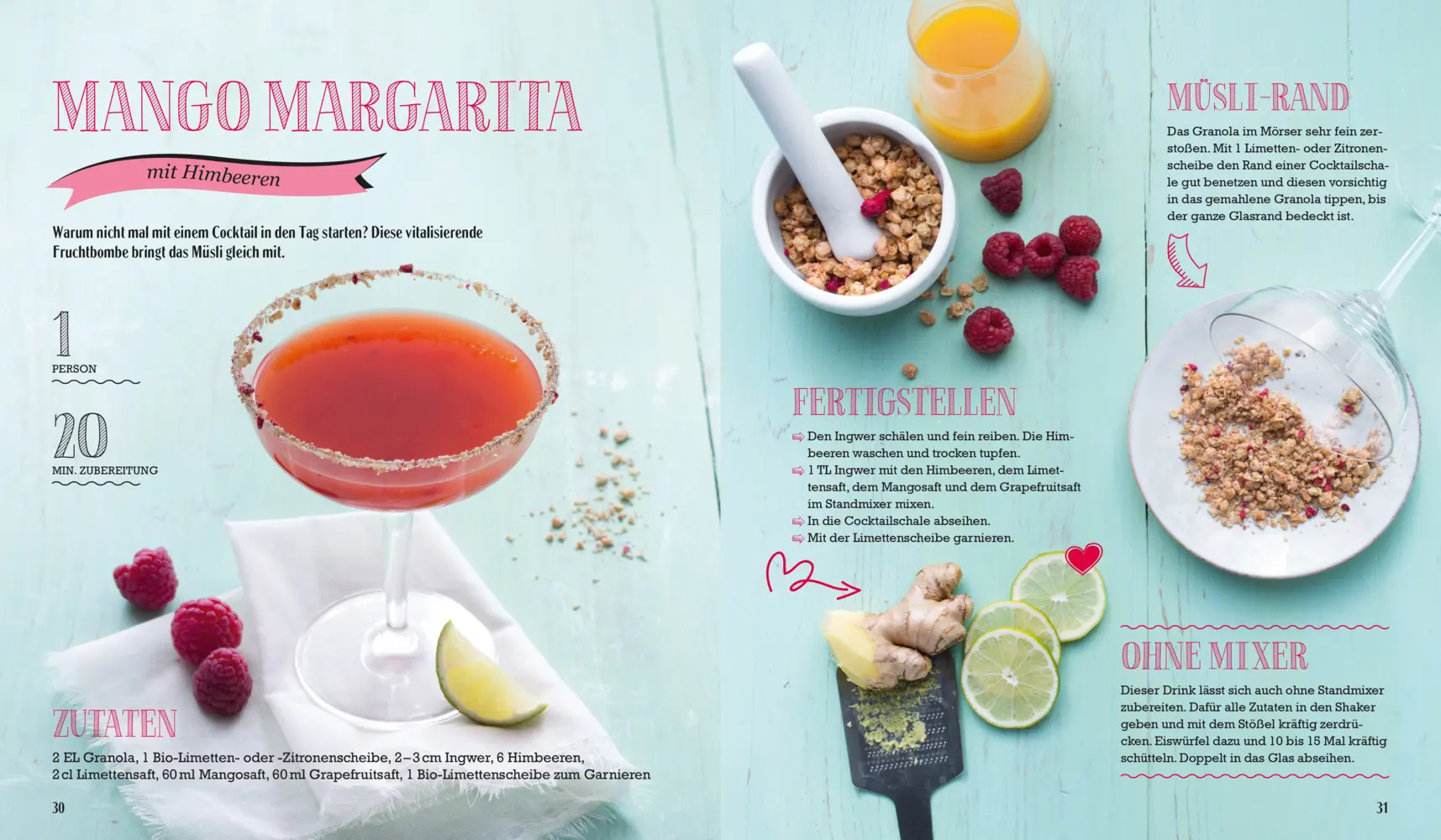 Bild: 9783898836579 | Mocktails. Drinks to drive | Mixology | Buch | 55 S. | Deutsch | 2017