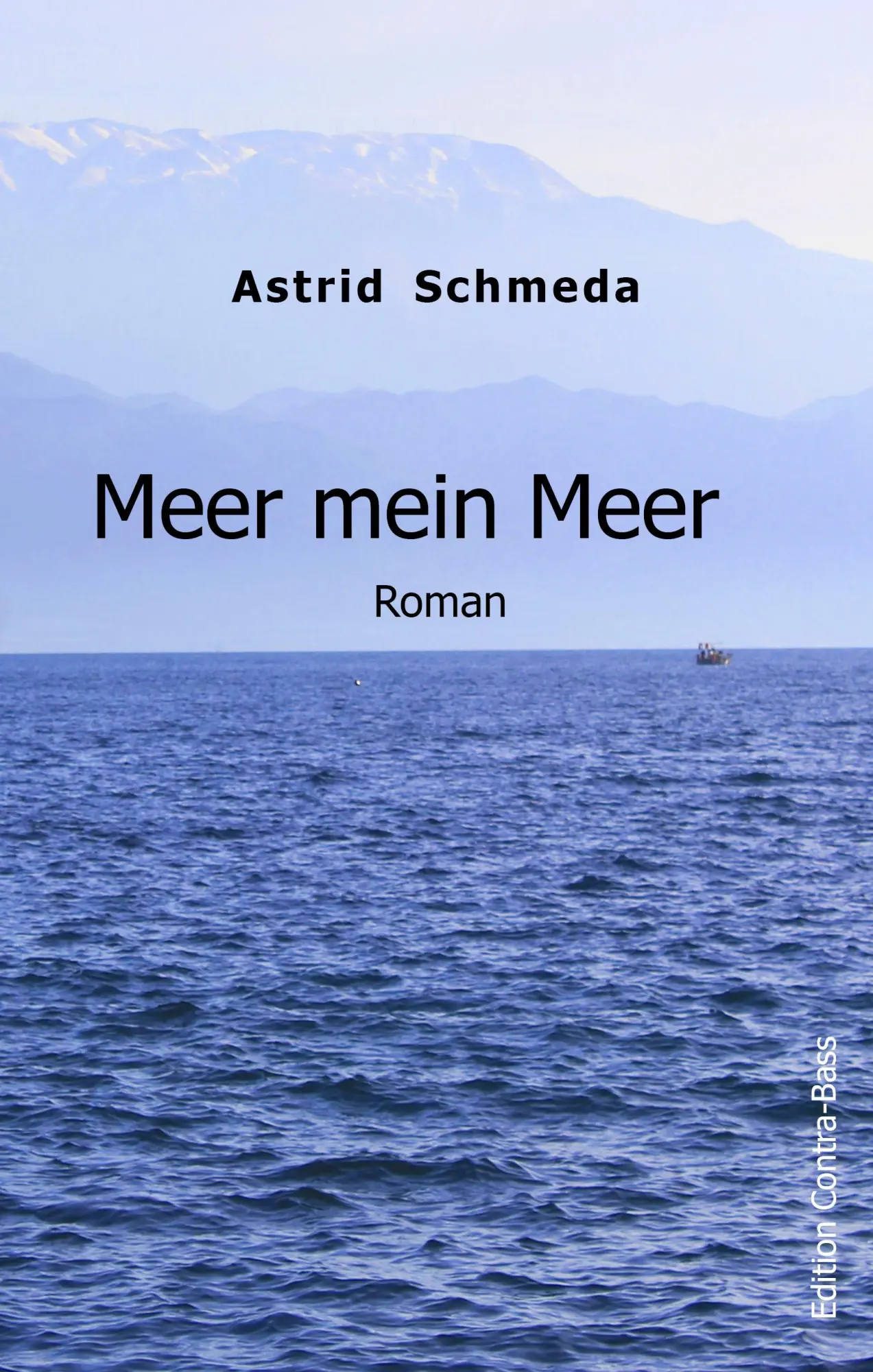 Cover: 9783943446579 | Meer mein Meer | Roman | Astrid Schmeda | Taschenbuch | Deutsch | 2021