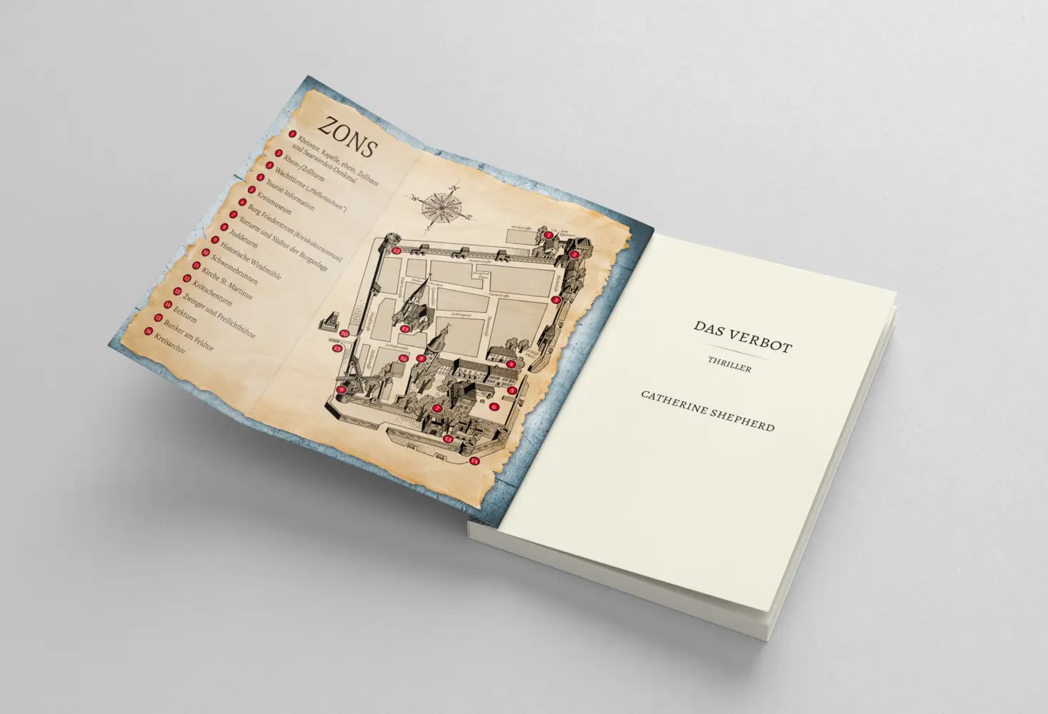 Bild: 9783944676579 | Das Verbot: Thriller | Catherine Shepherd | Taschenbuch | Deutsch