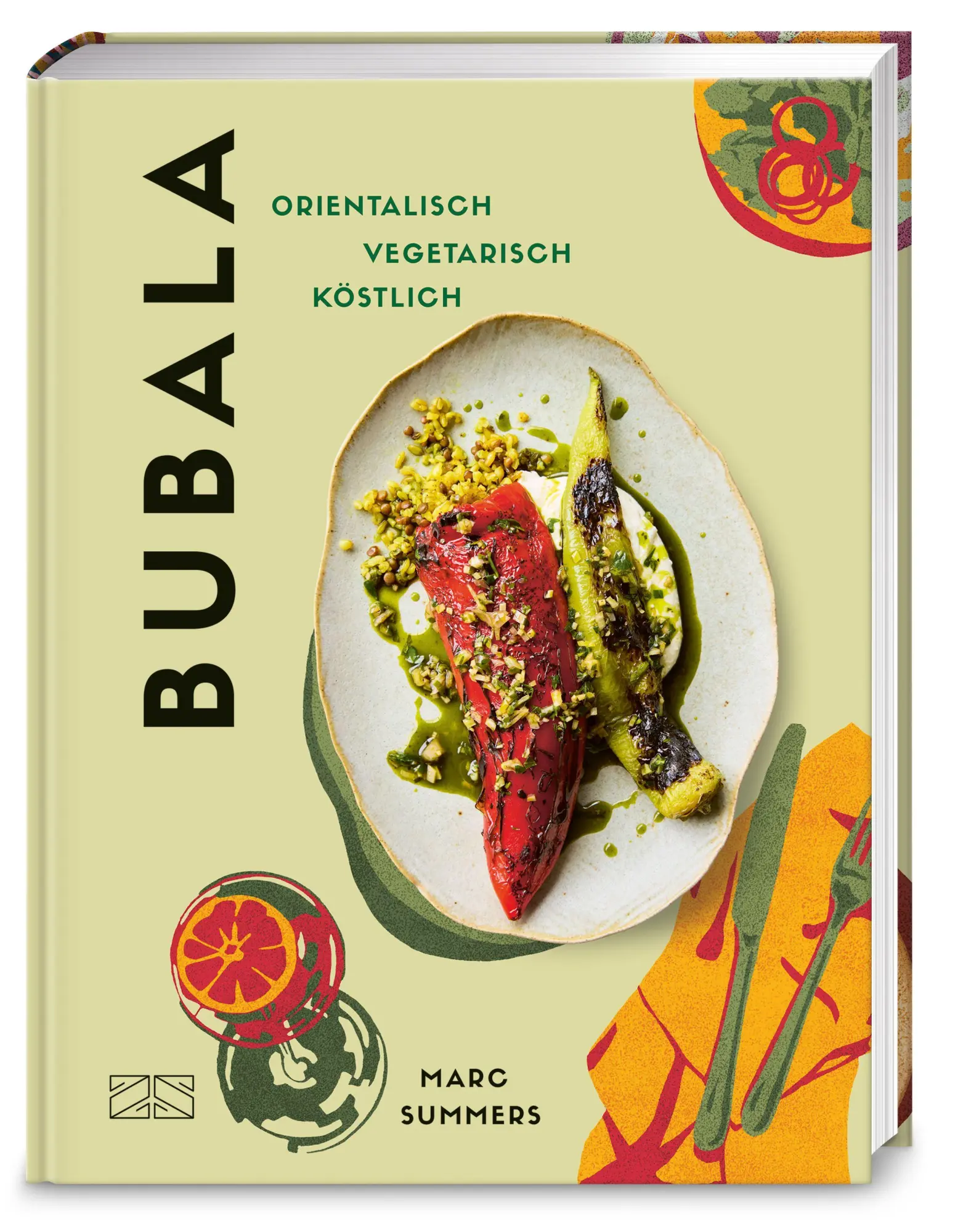 Cover: 9783965846579 | Bubala | Orientalisch - Vegetarisch - Köstlich | Marc Summers | Buch