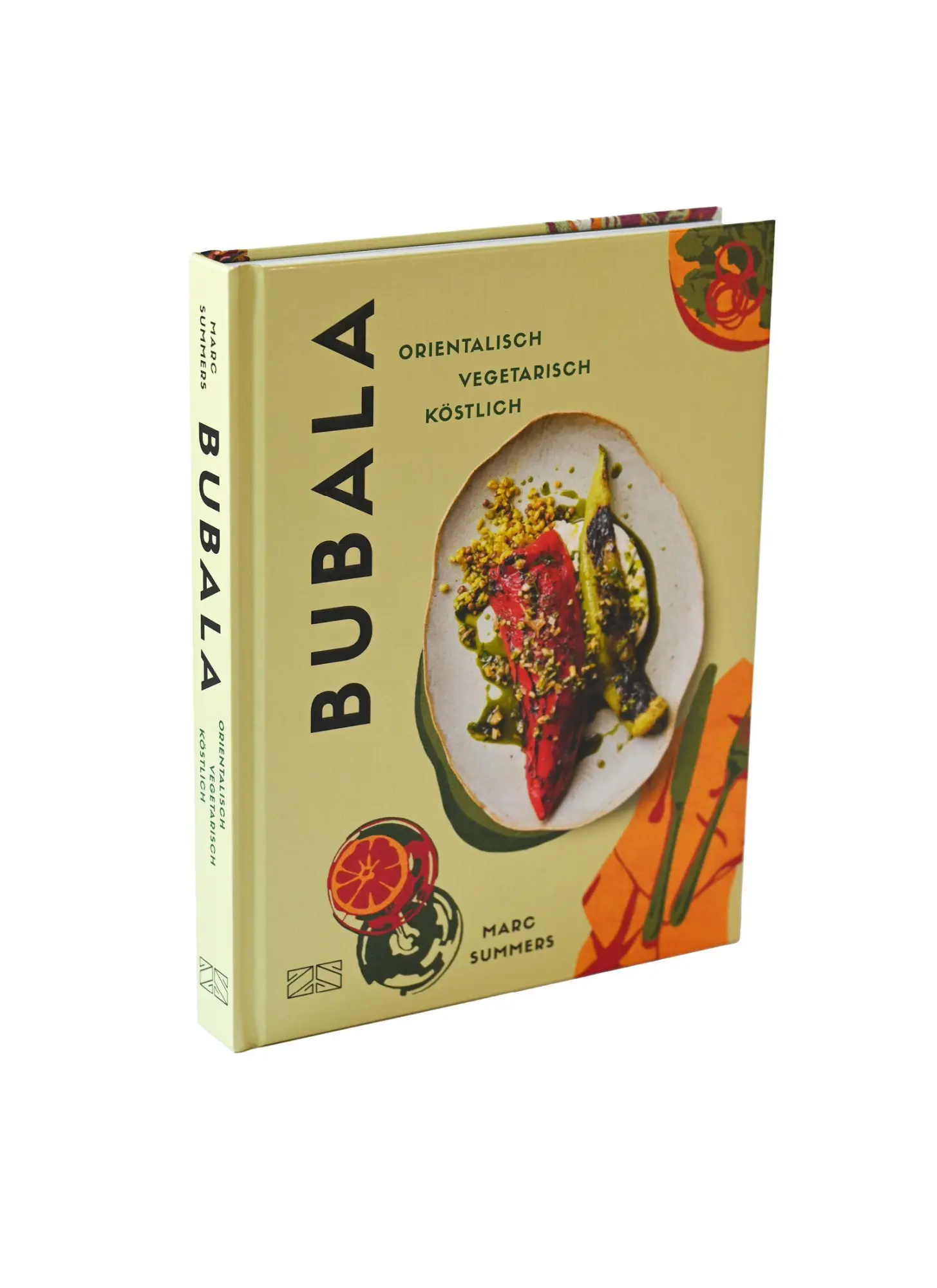 Bild: 9783965846579 | Bubala | Orientalisch - Vegetarisch - Köstlich | Marc Summers | Buch