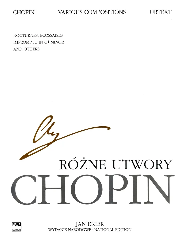 Cover: 9788392036579 | National Edition Series B Volume 29 | Frédéric Chopin | Buch