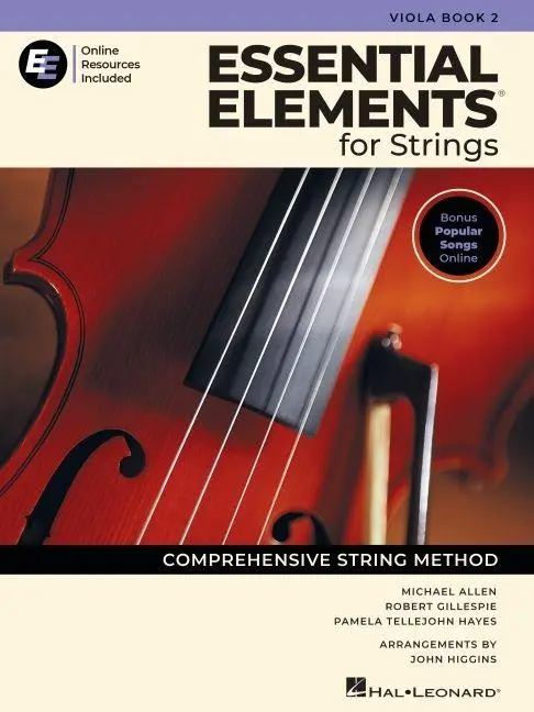 Cover: 9798350136579 | Essential Elements for Strings - Viola Book 2 with Online Resources