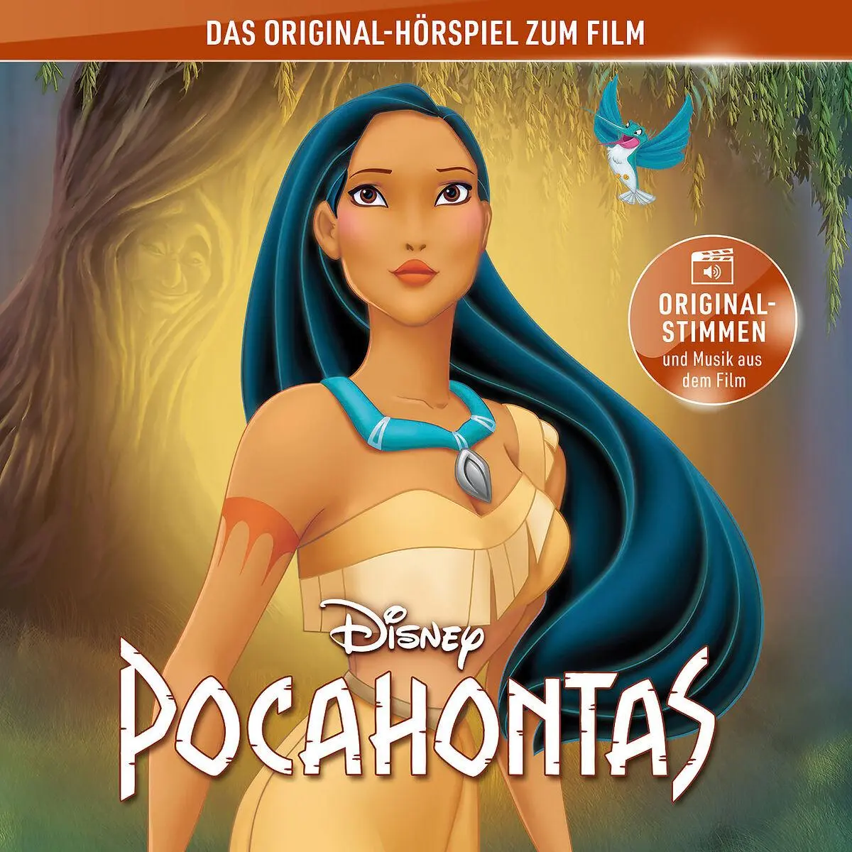 Cover: 50087556679 | Pocahontas | Das Original-Hörspiel zum Kinofilm | Walt Disney | CD