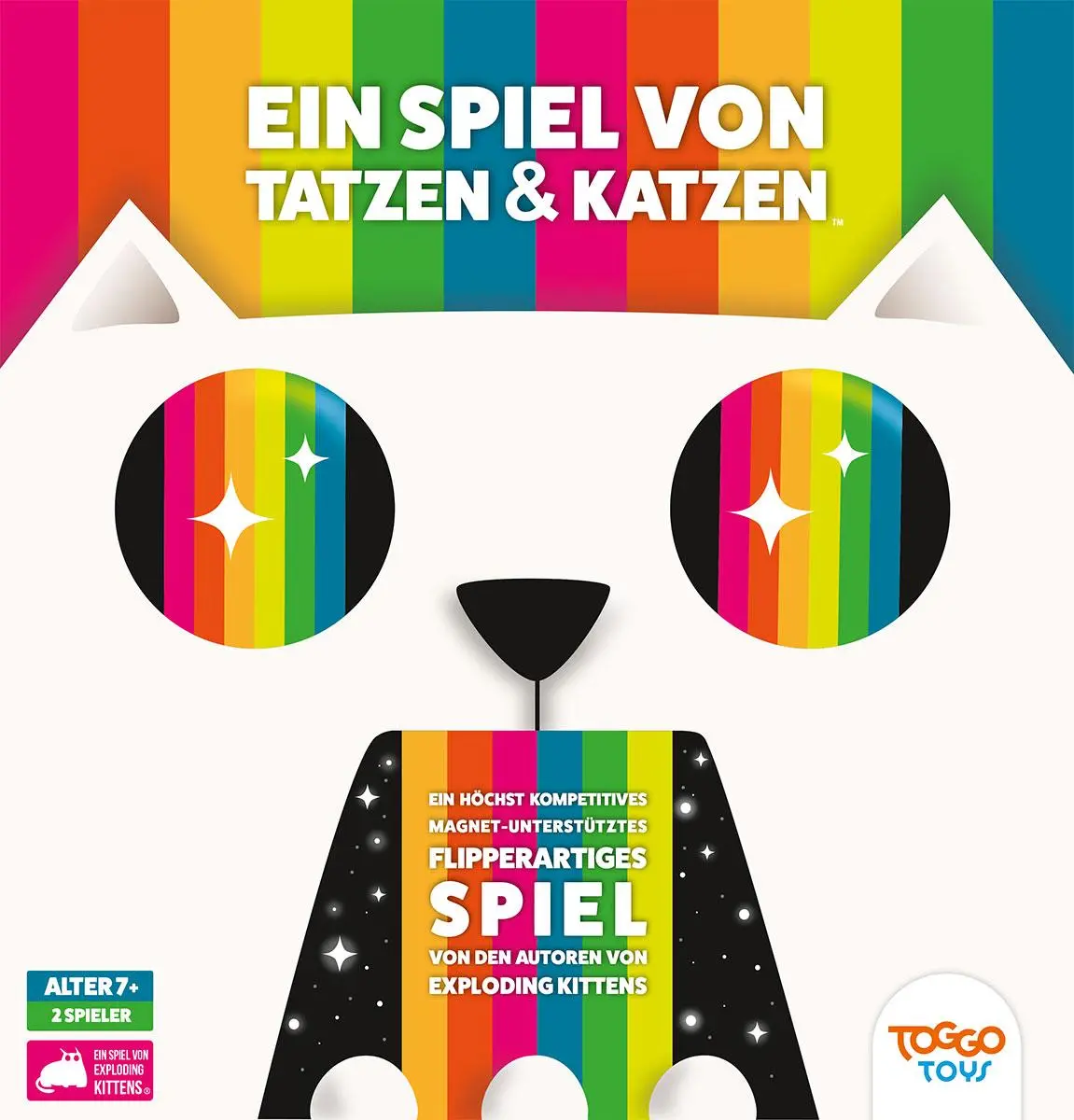 Cover: 852131006679 | Ein Spiel von Katzen und Tatzen | Exploding Kittens | Spiel | EXKD0004