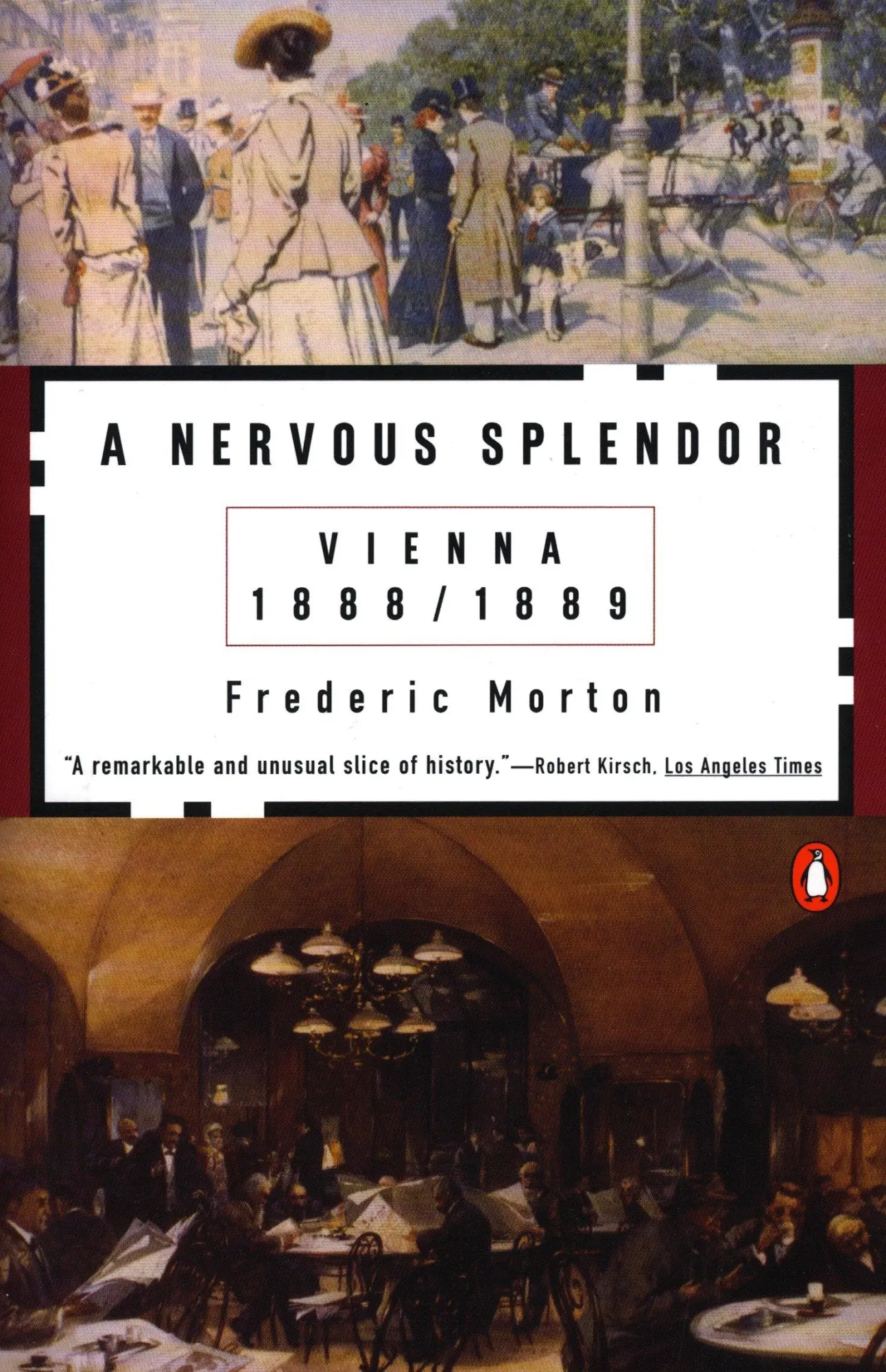 Cover: 9780140056679 | A Nervous Splendor | Vienna 1888-1889 | Frederic Morton | Taschenbuch