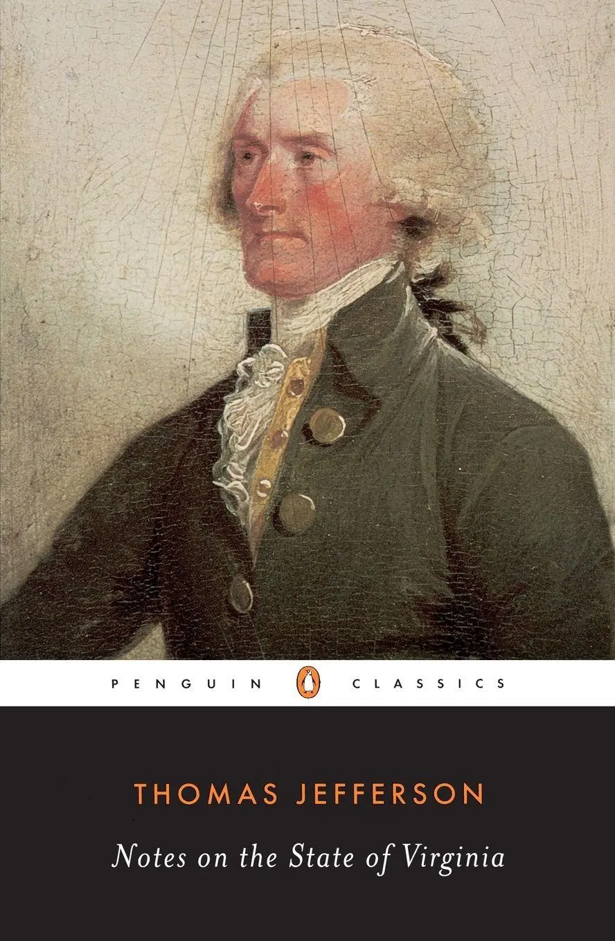 Cover: 9780140436679 | Notes on the State of Virginia | Thomas Jefferson | Taschenbuch | 1998