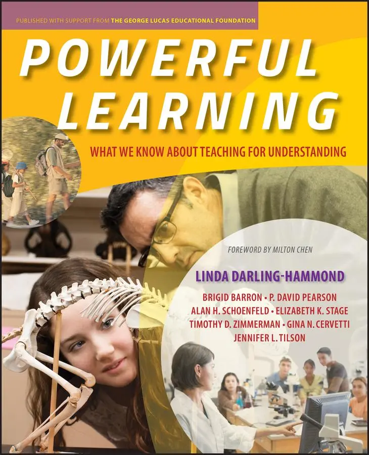 Cover: 9780470276679 | Powerful Learning | What We Know about Teaching for Understanding