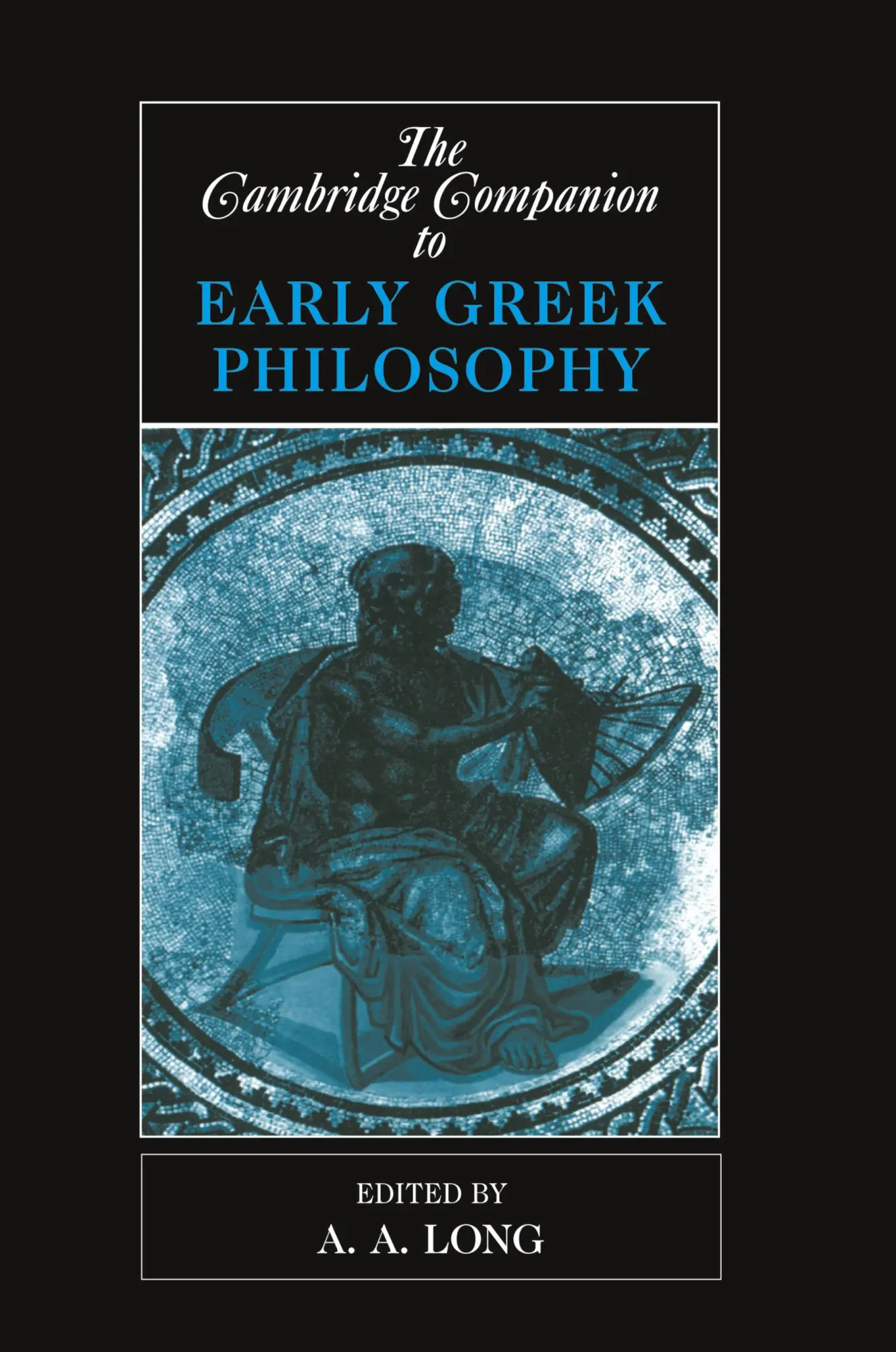 Cover: 9780521446679 | The Cambridge Companion to Early Greek Philosophy | A. A. Long | Buch