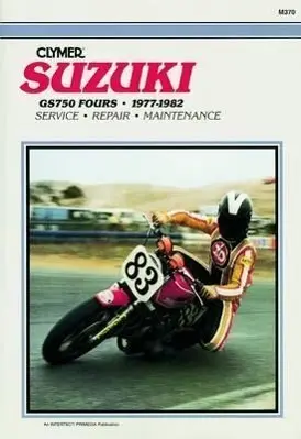 Cover: 9780892876679 | Suzuki GS750 Fours Motorcycle (1977-1982) Service Repair Manual | Buch