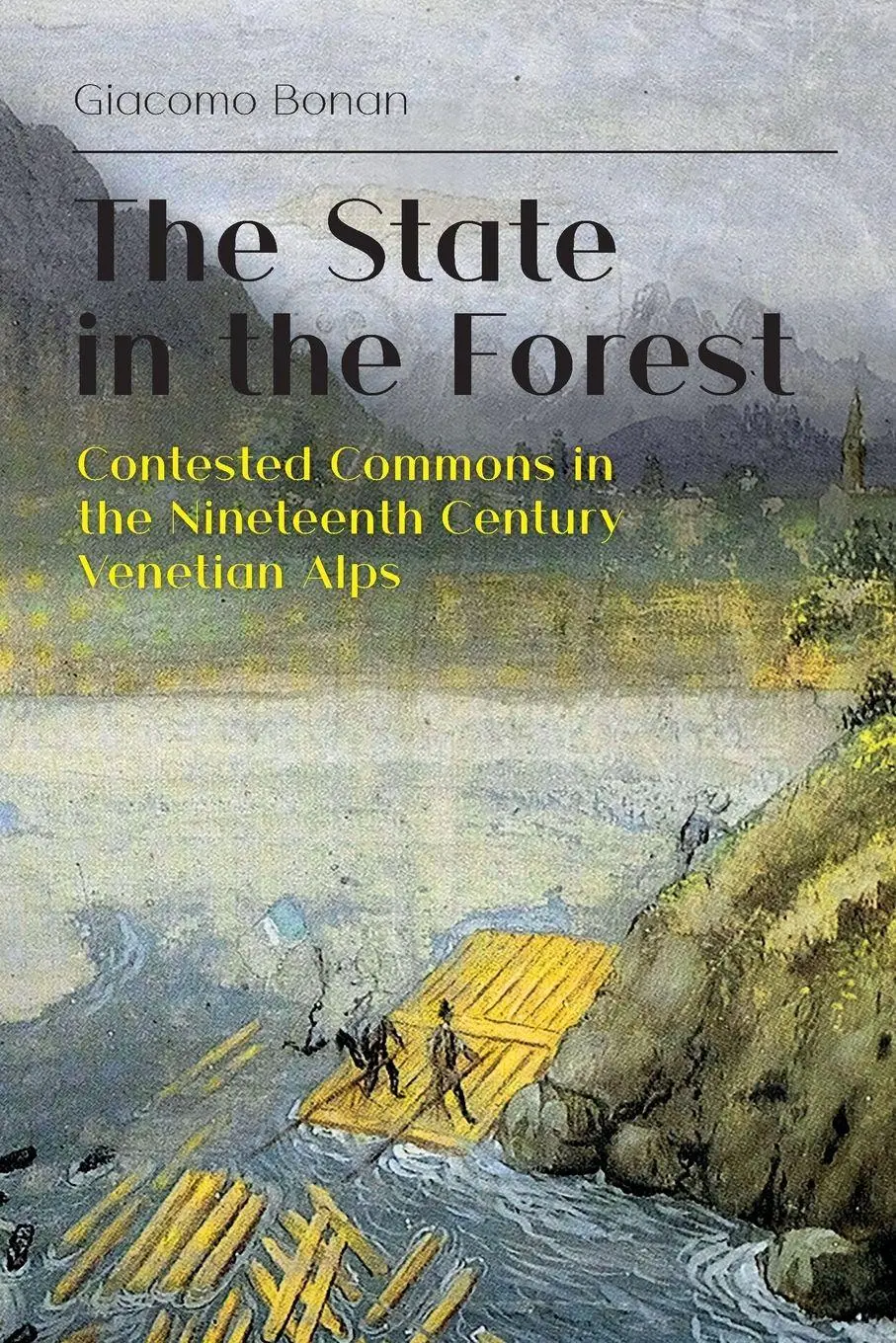 Cover: 9781912186679 | The State in the Forest | Giacomo Bonan | Taschenbuch | Englisch