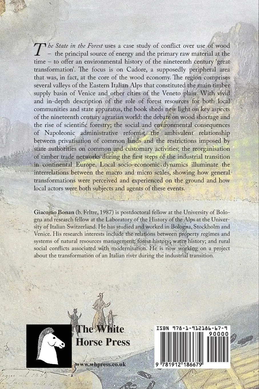 Rückseite: 9781912186679 | The State in the Forest | Giacomo Bonan | Taschenbuch | Englisch