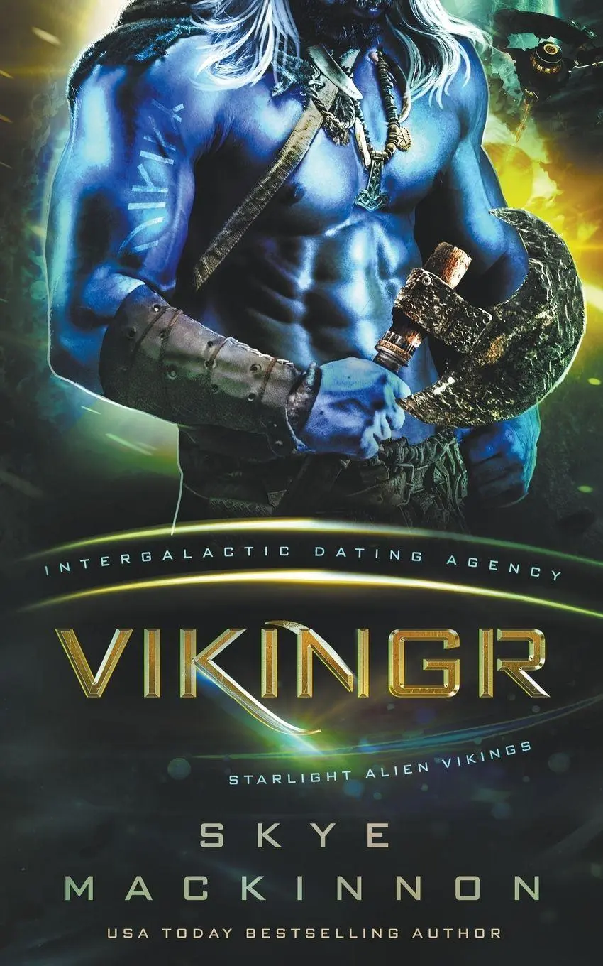 Cover: 9781913556679 | Vikingr | Skye Mackinnon | Taschenbuch | Kartoniert / Broschiert