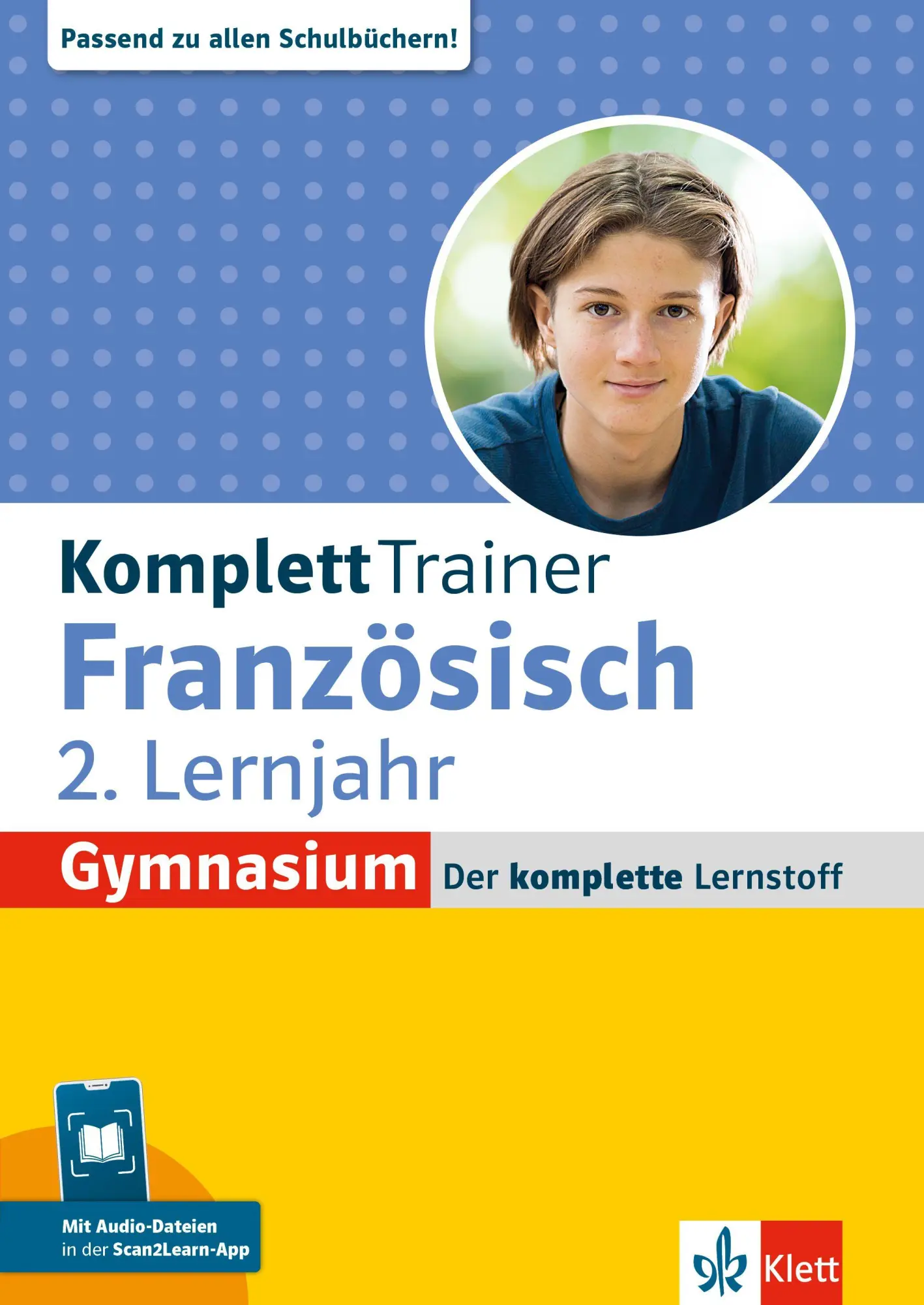 Cover: 9783129276679 | KomplettTrainer Gymnasium Französisch 2. Lernjahr | Fabienne Schmaus
