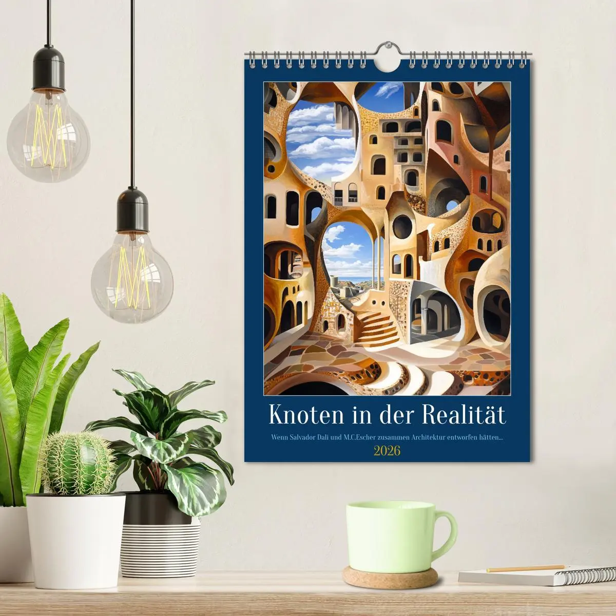 Bild: 9783457276679 | Knoten in der Realität (Wandkalender 2026 DIN A4 hoch), CALVENDO...