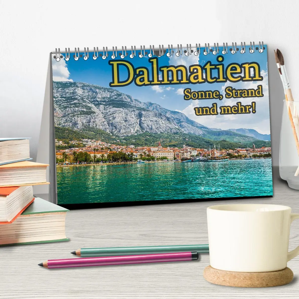 Bild: 9783457896679 | Dalmatien - Sonne, Strand und mehr (Tischkalender 2026 DIN A5...