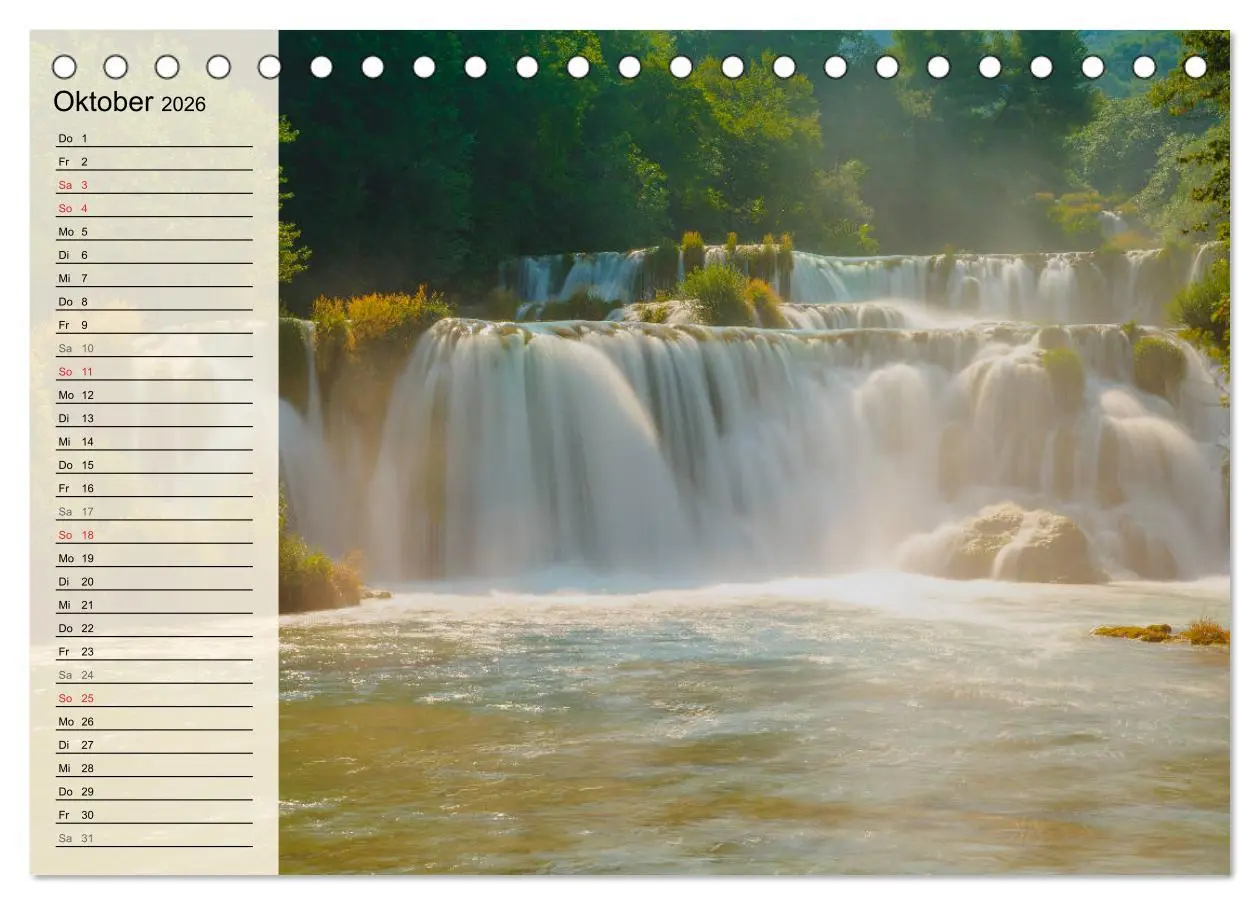 Bild: 9783457896679 | Dalmatien - Sonne, Strand und mehr (Tischkalender 2026 DIN A5...