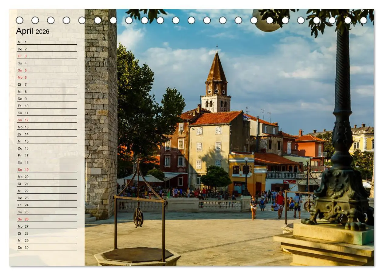 Bild: 9783457896679 | Dalmatien - Sonne, Strand und mehr (Tischkalender 2026 DIN A5...