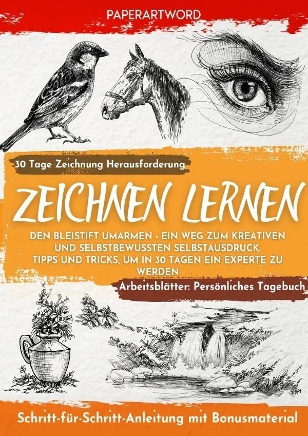 Cover: 9783565016679 | Zeichnen Lernen | DE | Paperart Word | Taschenbuch | Deutsch | epubli