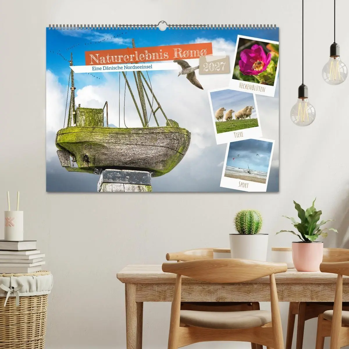 Bild: 9783569216679 | Naturerlebnis Rømø (Wandkalender 2027 DIN A2 quer), CALVENDO...