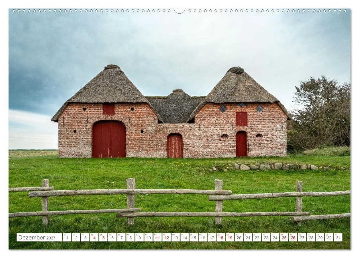 Bild: 9783569216679 | Naturerlebnis Rømø (Wandkalender 2027 DIN A2 quer), CALVENDO...