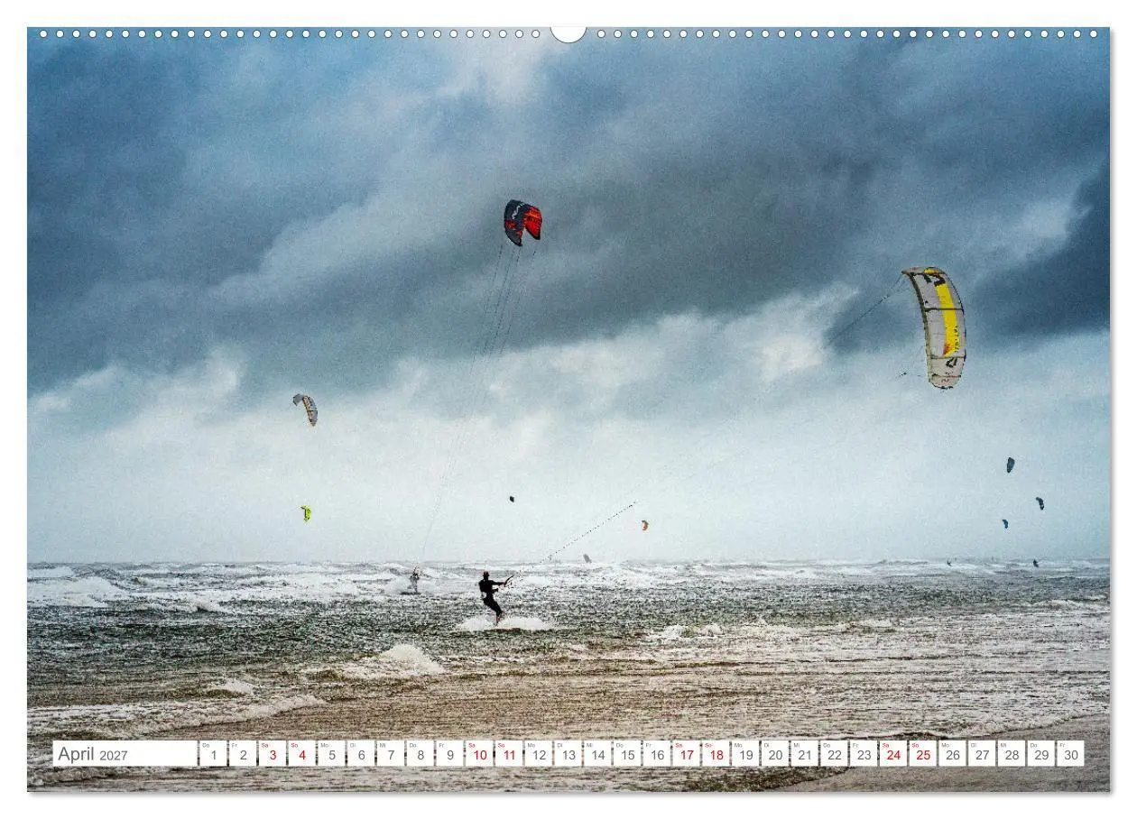 Bild: 9783569216679 | Naturerlebnis Rømø (Wandkalender 2027 DIN A2 quer), CALVENDO...