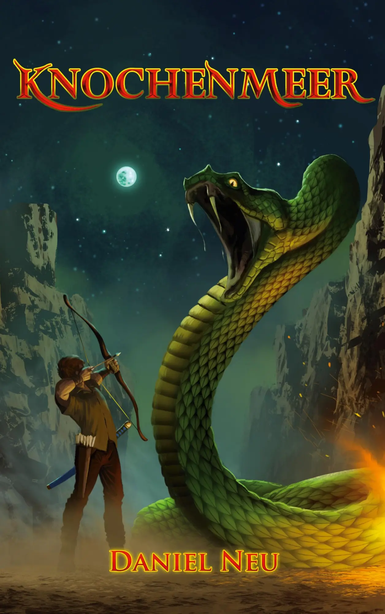 Cover: 9783695706679 | Knochenmeer | Yanea-Saga 2 | Daniel Neu | Taschenbuch | 438 S. | 2026