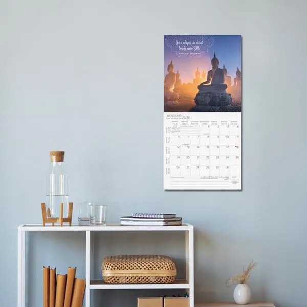 Bild: 9783731886679 | Achtsamkeit 2026 | Verlag Korsch | Kalender | 13 S. | Deutsch | 2026