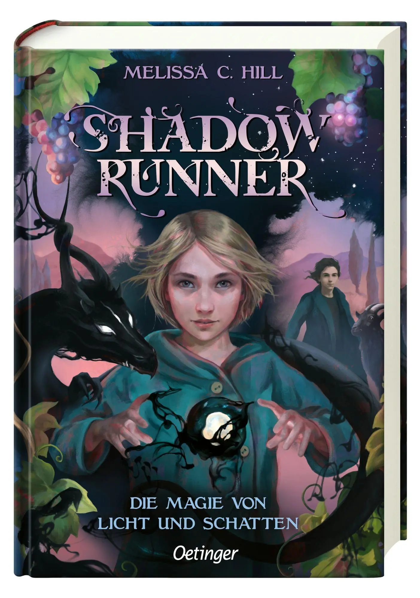 Cover: 9783751206679 | Shadowrunner 2. Die Magie von Licht und Schatten | Melissa C. Hill